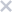 X